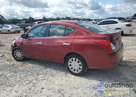 2018 Nissan Versa S z USA, uszkodzony, nr VIN 3N1CN7AP4JK407108